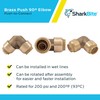 SharkBite 1/2 Inch 90 Degree Elbow, Pack of 12, Push