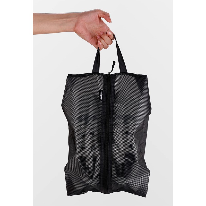 Smilefoot Shoe Bag, Waterproof, Odor-Resistant, Dirt-proof, Translucent Shoe Case, Sports,