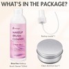 Embagol Makeup Brush Cleaner, Easily Remove Stubborn Makeup, Dirt &