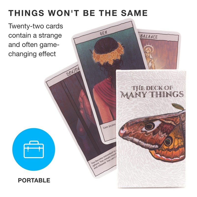The Deck of Many Things & The Deck of Many