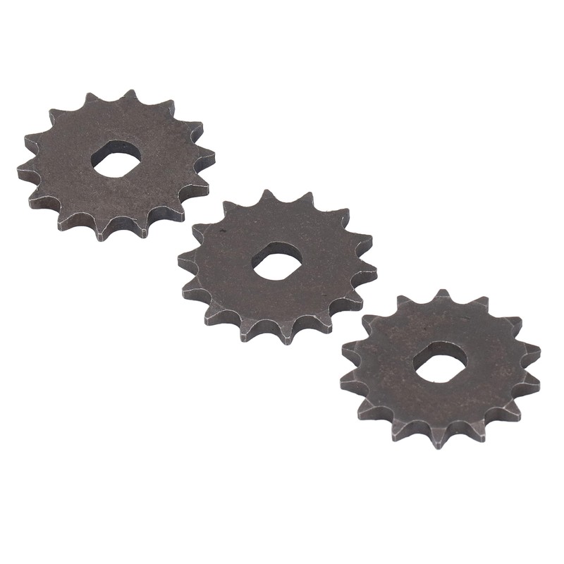 3PCS T8F 14T Motor Sprocket 10mm Steel Motor Engine Sprocket