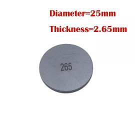 Unbranded 25mm Valve Shim Thickness 2.65mm for Honda CB CBX Yamaha FJ TT XVZ Triumph ALL