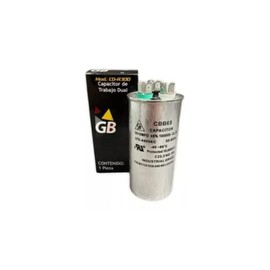 Capacitor Para Minisplit De Trabajo, 30 + 5 Mfd, 370-440vac