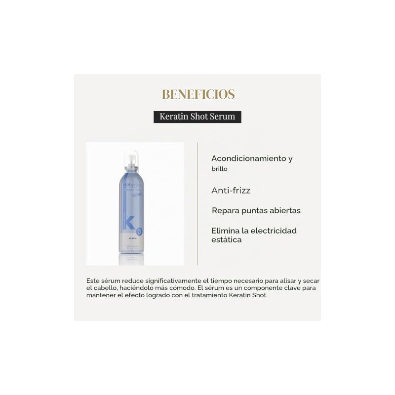 Salerm Keratin Shot Serum - 3.38 oz by Salerm