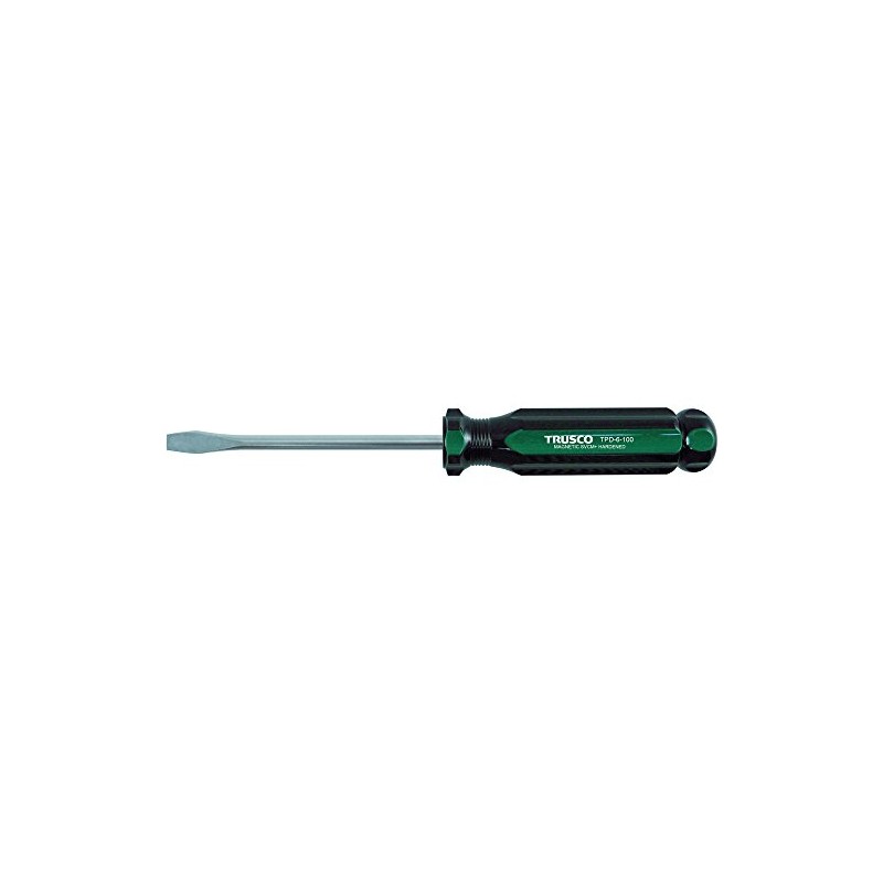 TRUSCO(トラスコ) プラスチック柄ドライバー(マグネット入り) TPD-8-150