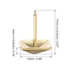 sourcing map Upholstery Nails 12 mm Diameter 17 mm Round