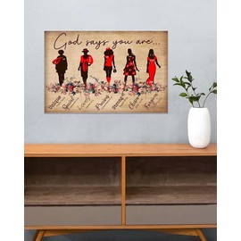 Metal Signs You Are Unique Special Lovely Precious Strong Chosen Man Cave Decor Vintage Retro Rustic Tin Sign Delta Sigma Theta Girl Antique Plaque Rustic Poster Bar Home Art Painting 8x12 Inch