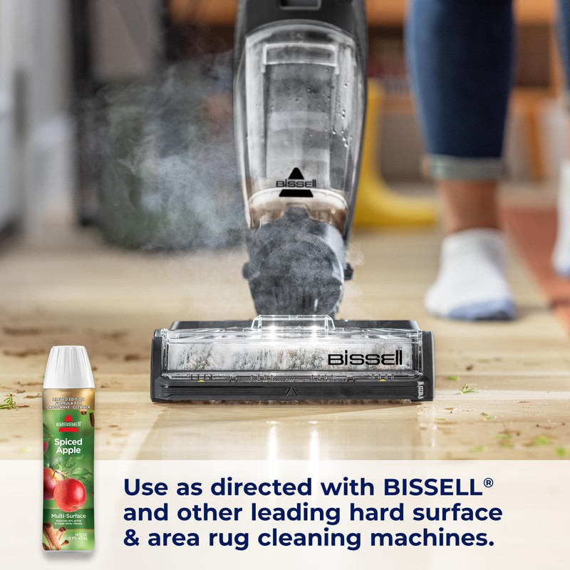 Bissell Limited Edition Wash Formula Spiced Apple, 3892, 16 Fl