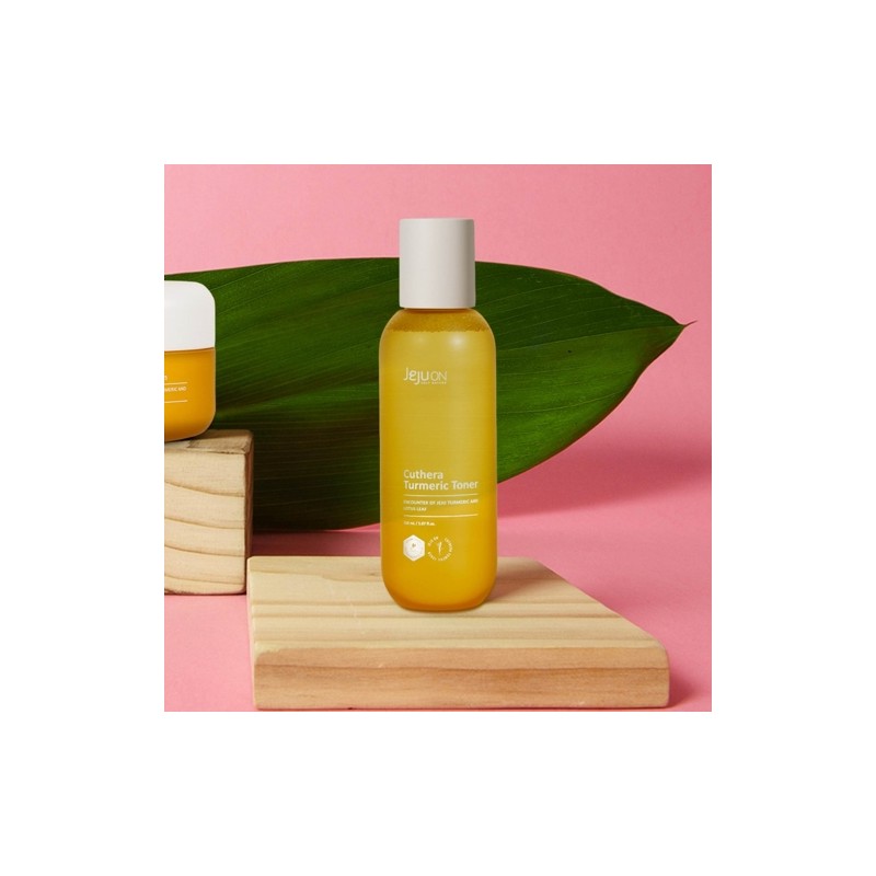 Jeju On Cutera Turmeric Essence Toner 150ml / 제주온 큐테라