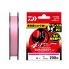 DAIWA 0.3-200 PE Line UVF DuraHeavy X4+1+Si2 White Pink