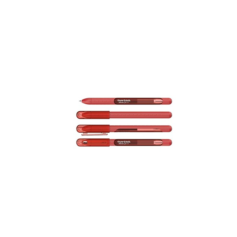 Newell Brands 4x Paper Mate InkJoy Capped Gel Ink Pens