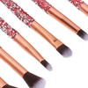 10pcs Makeup Brushes Set Soft Bristles Portable Cosmetics Tool Kits