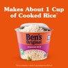 BEN'S ORIGINAL Jasmine Rice Single Serve Cup, Snack or Side,