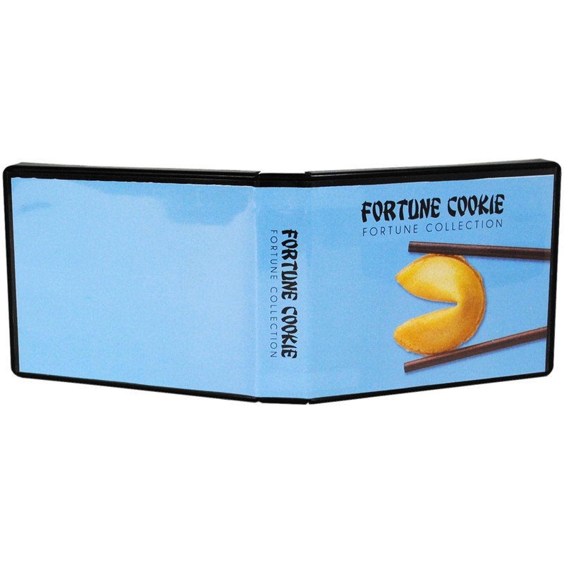 Fortune Cookie Fortune Collection Case, 10 Pages, Holds 40 Fortunes
