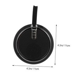 TEHAUX 1Pc Chic Mini Wireless Speaker Portable Stereo Soundbox for Outdoor Use Lightweight Design Compatible with Mobile Computer for Music The Go