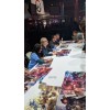 BlizzCon 2023 Overwatch 14x20 poster devs signed