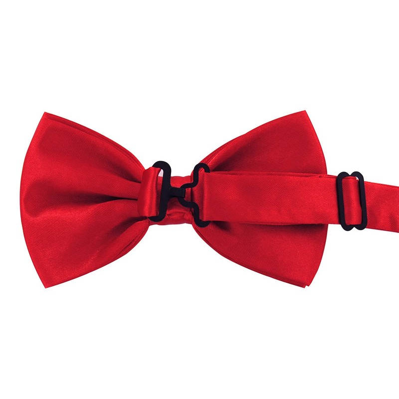 axy Men's Braces with Bow Tie - 4 Strong Clips