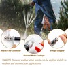 10pcs Sewer Jetter Nozzle Kit Stainless Steel Jetter Heads Kit