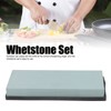 Professional Whetstone Set High Hardness Lasting Sharpness Washable Knife Sharpening