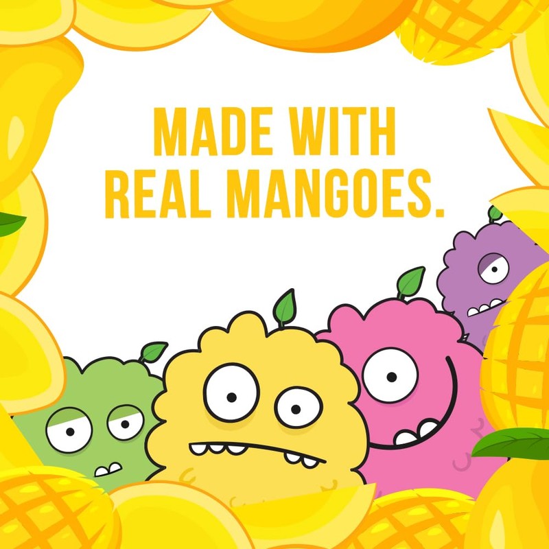 TwoFourSix Mango Gummy Candy – Soft, Chewy Mango Flavor Gummies