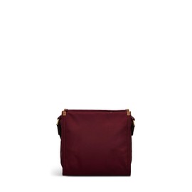 RADLEY London Canford Gardens Responsible Women's Medium Recycled Fabric Ziptop Crossbody Bag, Merlot