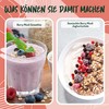 Bio Beeren Müsli - 375g. Musli mit Hafer und Roggenflocken