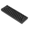 Wireless Keyboard 12 Lighting Effects PBT 61 Keys Stable Transmission