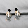 Dance Dirty Inspired Earrings Dancing Lover Gift 80s Movie Themed