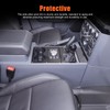 Tumukiw Car Center Console Panel Cover Trim Compatible with INEOS