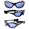 Hurricane Eyewear Category 4 Polarized Jet Ski Floating Goggles Black