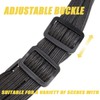 2 Pcs Motorcycle Helmet Rope High Retractable Black Luggage Helmet