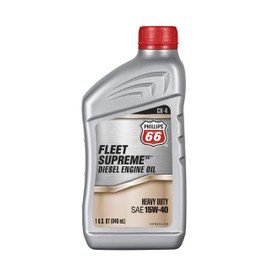 Phillips 66 1078291 Diesel Engine Oil (Fleet Supreme EC- API CK-4 15W40-1 Quart), 32 fl. oz, 1 Pack