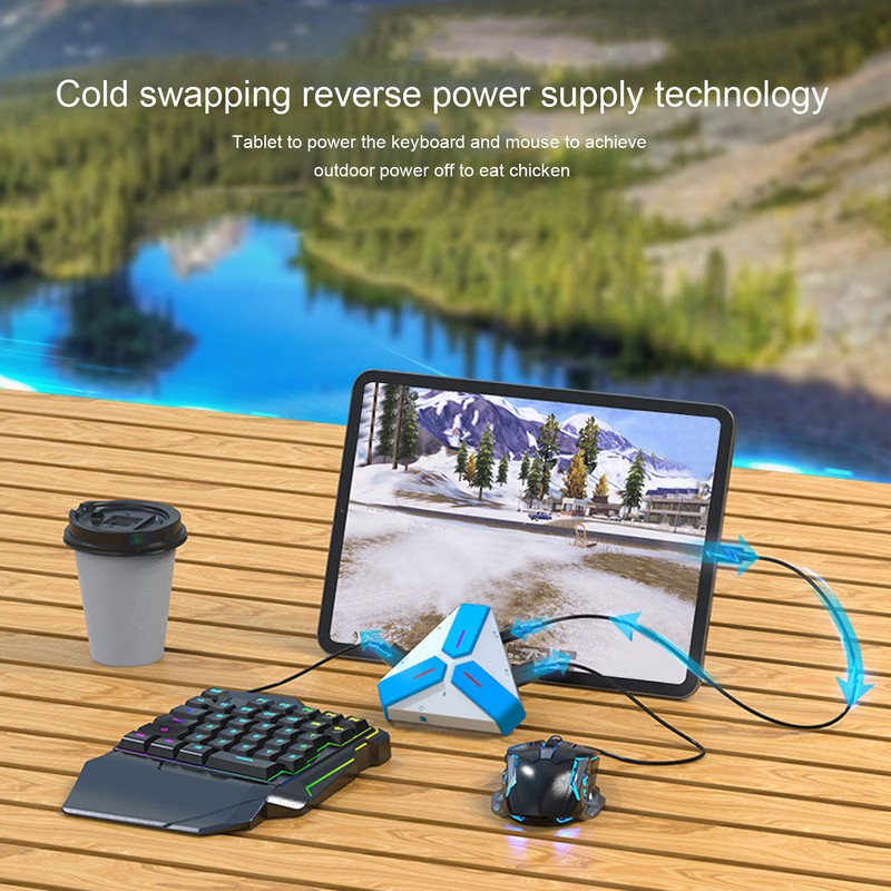 Keyboard Mouse Converter AI Intelligent Recognition for IOS for Android