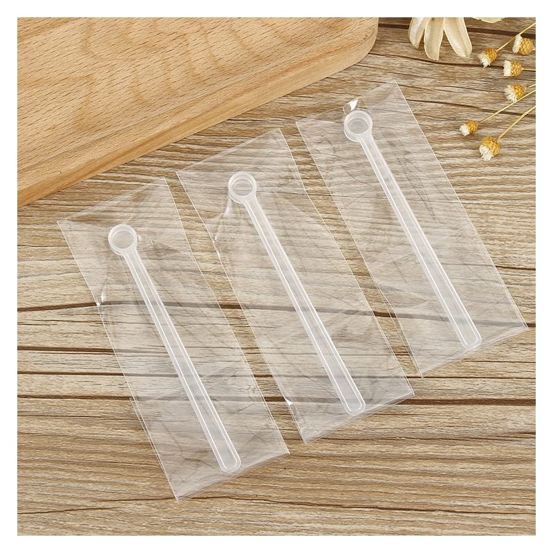 30 Pieces 250 Milligram Mini Measuring Spoons Micro 1/20 Teaspoon