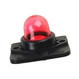 Red 530038874 188-519 Primer Bulb Replacement for Husqvarna POULAN WEEDEATER Craftsman Grass Trimmer BC2400 BC24W GTI15 GTI17 GTI19 PP111 PP165 PP195 XT125 XT20