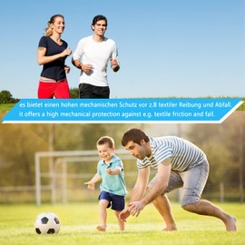 Freestyle Libre 3 Plasters Glue-Free Sensor Surface in the Centre, Breathable & Skin-Friendly Freestyle Libre Plasters for Sports & Bath, Waterproof Fixation Freestyle Libre 3 Stickers, Pack of 20