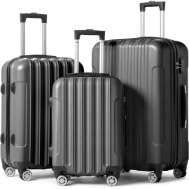Luggage Sets 3 20/24/28in,Har