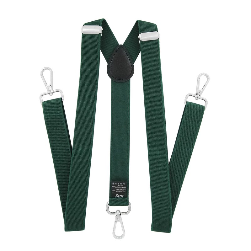 axy Men's Braces with 3 Robust Lobster Clasps, 2.5 cm