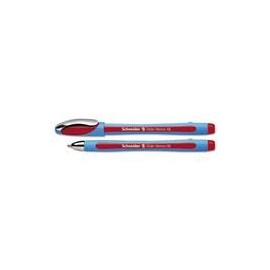 Schneider Slider Memo XB Ballpoint Stick Pen, 1.4mm, Red, 10/Box (1Box)