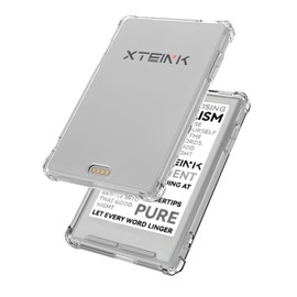 BOZHUORUI Case for 3.7" Xteink X3 eReader,Clear Soft TPU Back Cover