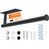 2nd Gen Paper Towel Holder Under Cabinet No Drilling, [More
