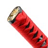 JDMBESTBOY Samurai Sword Red Black Shift Knob Shifter Alloy Katana