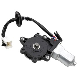 Power Window Lift Motor Front Left Driver Side Replacement for Nissan 2003-2009 350Z Replacement for Infiniti 2003-2007 G35 2 Door Coupe Replaces 80731-CD00A 80731CD00A 742-511 (Front Left)