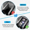 EDBETOS 2025 Equinox Center Console Organizer Compatible with Chevy Equinox
