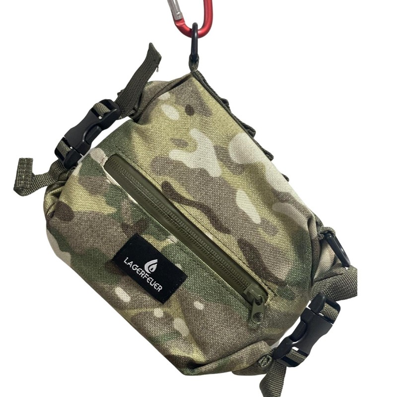 LAGERFEUER Wet Wipes Case, Wet Wipes Cover, Wipes Case, Camouflage