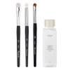 Picasso eyeshadow brush mini 219 + 239 + 302 + mini cleanser, mixed colors, 1 piece / 피카소 아이섀도우 브러쉬 미니 219 + 239 + 302 + 미니클렌저, 혼합색상, 1개