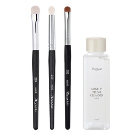 Picasso eyeshadow brush mini 219 + 239 + 302 + mini cleanser, mixed colors, 1 piece / 피카소 아이섀도우 브러쉬 미니 219 + 239 + 302 + 미니클렌저, 혼합색상, 1개