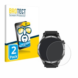 BROTECT Pack of 2 Screen Protectors for Knauermann Pro 3 Fan Edition 2025 (Round) Screen Protector Film Ultra Clear