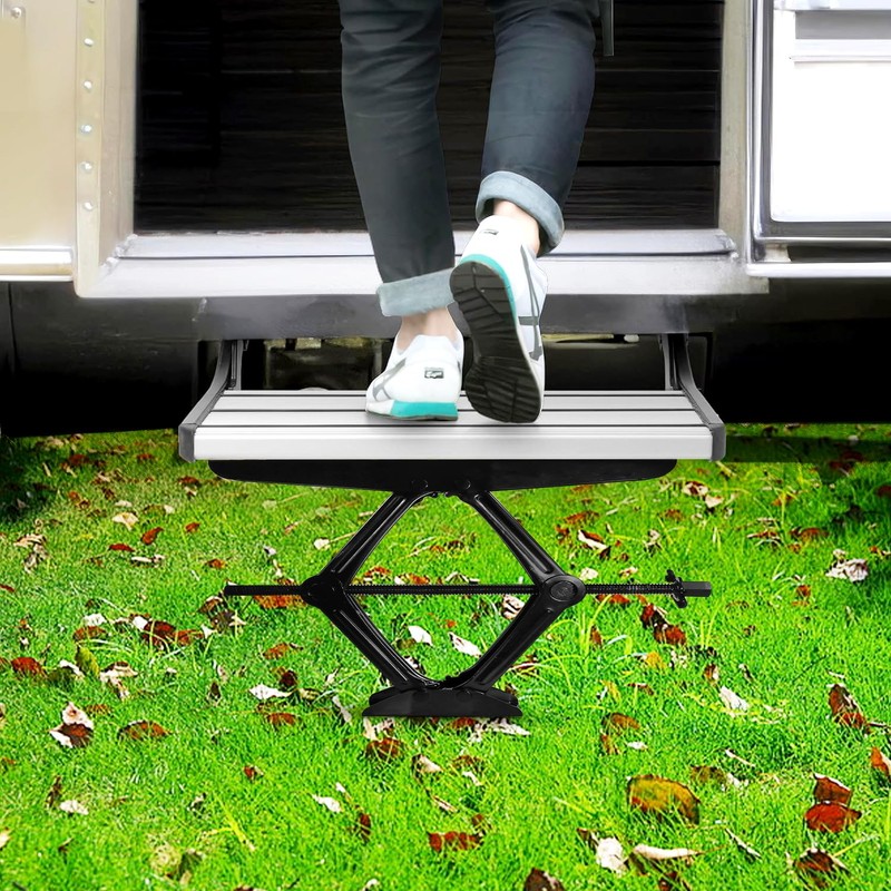 LCGAOYA RV Step Stabilizer Kit, Suitable for 5th Wheels RV,