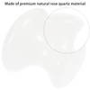 Artibetter Gua Sha Scraping Massage Stone Natural Mushroom Shape Rose